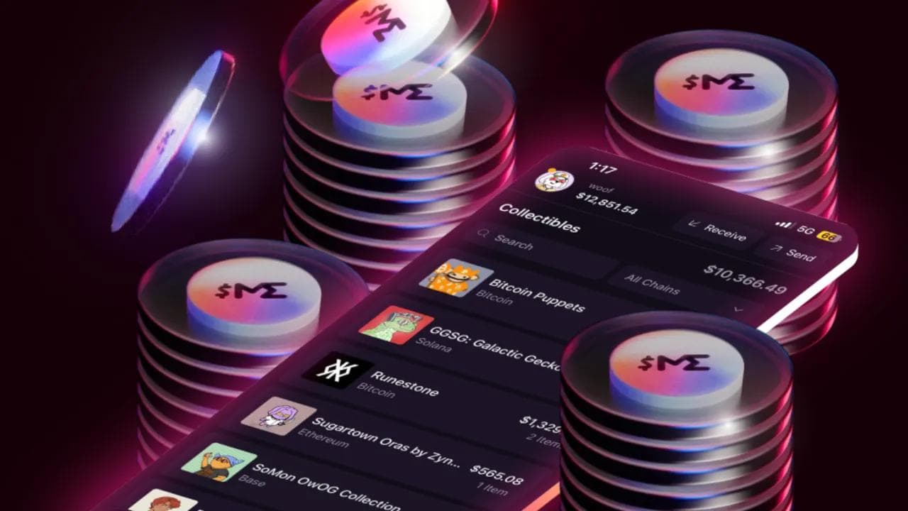 Magic Eden IOS Wallet