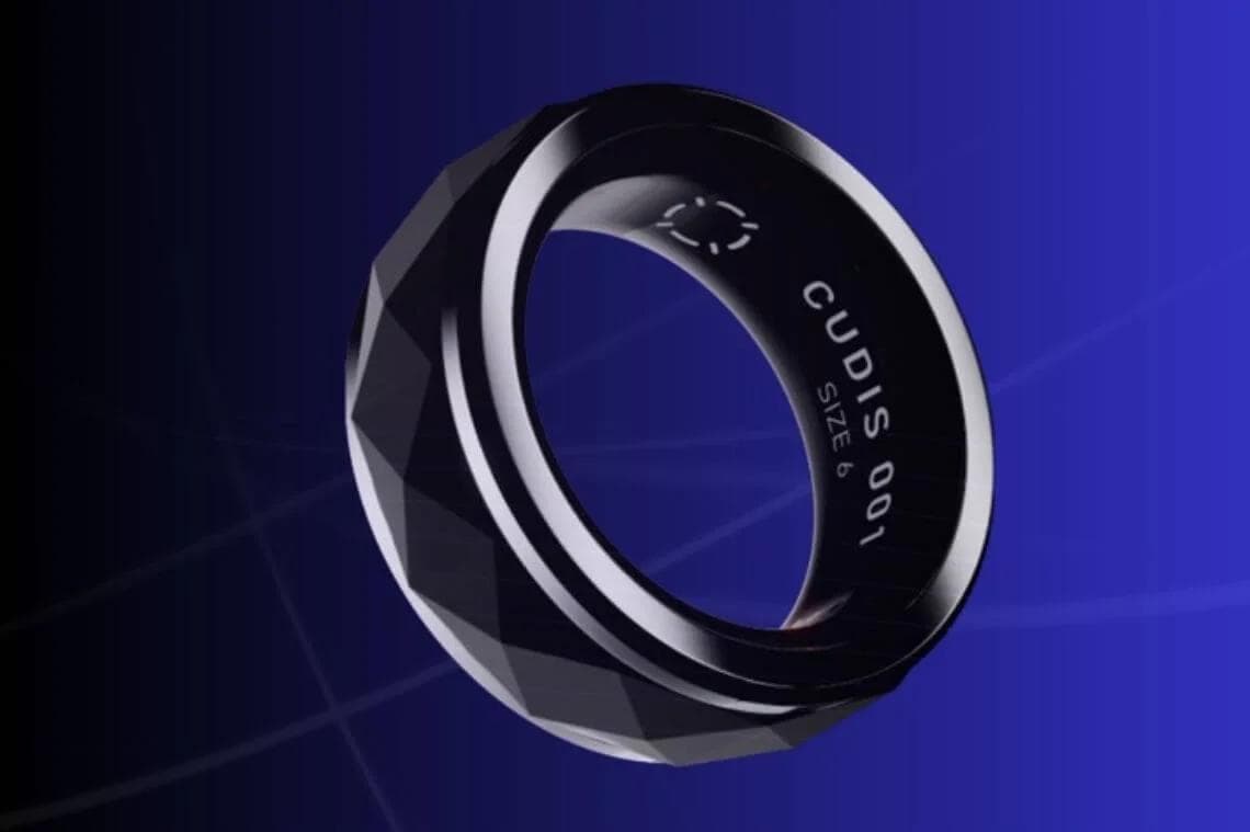Solana Cudis AI Smart Ring