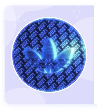 Image of POAP: adidas Originals: our future started here (1st Adidas NFT)