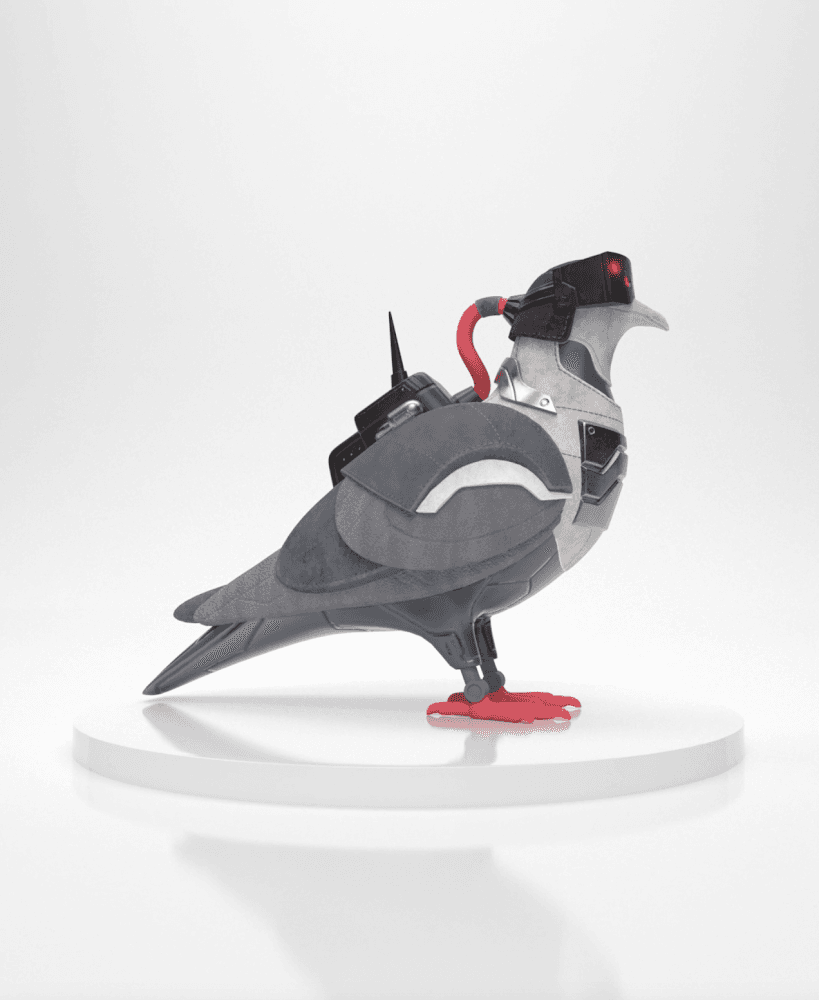Image of RTFKT x JeffStaple - THE META-PIGEON OG